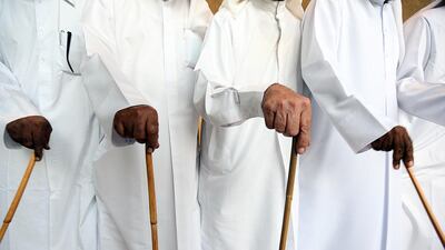 A generous contribution to the pension fund would ensure a comfortable retired life. Sammy Dallal / The National