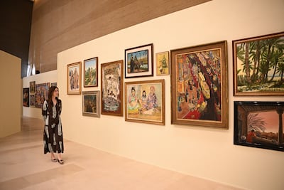 Ithra and Barjeel shine a light on under-represented Arab art via Horizon in their Hands. Photo: Ithra