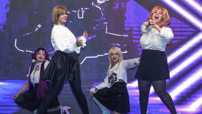 The Lunar Idols rock the house; rapper Gucci Mane will close the festival tonight. Victor Besa / The National