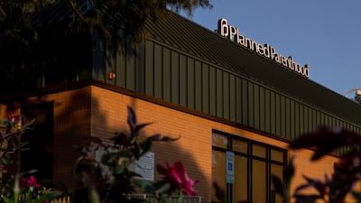 The Planned Parenthood South Dallas Surgical Health Services Centre in Texas, a state that sits on the Gulf of Mexico. Bloomberg