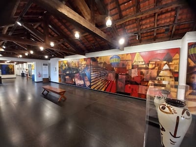 One of the art galleries within the complex. Photo: Waterfront Experiences