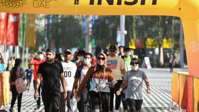 Visitors of all ages were able to take part. Khushnum Bhandari / The National