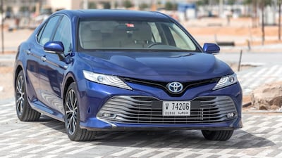 Since then, the cars have collectively travelled more than 100 million kilometres. Antonie Robertson / The National