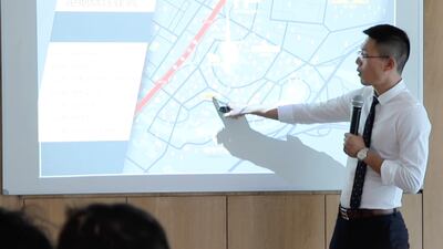 The company says it will increase the number of seminars across China and tours to the UAE for prospective buyers. Photo: Driven Properties