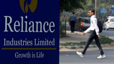 India's Reliance Industries said it has nothing to do with the three farm laws currently being debated in the country. Reuters