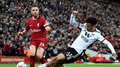 Antonee Robinson - 7. One of Fulham’s best performers throughout, making some key interceptions all while offering an attacking outlet during counter-attacks. The American managed to keep Salah fairly quiet in the second half. EPA