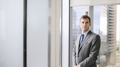 GPW’s Peter Pender-Cudlip says “I spend most of my time telling clients what we cannot do for them”. Sarah Dea / The National