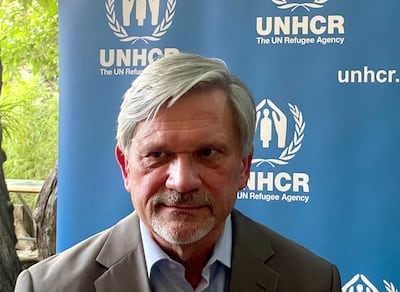 Dominik Bartsch, Representative to Jordan of the United Nations High Commissioner for Refugees. Photo: Khaled Yacoub Oweis / The National