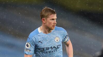 Kevin De Bruyne 7 – His usual imperious self, probing and pulling the strings. He was dictating much of the play from the centre but was forced off early with what looked like a reoccurrence of his ankle injury. Getty Images