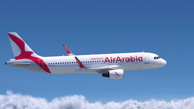 Air Arabia aircraft. Air Arabia has joined a consortium to launch a new low-cost airline based in Dammam as part of Saudi Arabia’s efforts to boost connectivity and tourism. Photo: Air Arabia