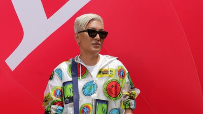 Filipino fashion blogger Bryan Grey Yambao attends the Louis Vuitton show. Getty Images For Louis Vuitton