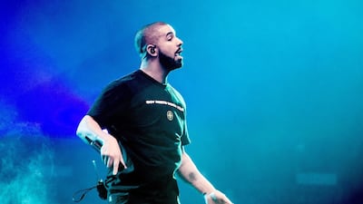 It either owns or administers some two million songs, including classics by the likes of Queen, Sam Smith, Pharrell Williams and Drake, above. AFP/ANP/Ferdy Damman/Netherlands