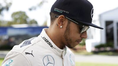 Lewis Hamilton won the 2014 drivers' title and begins his 2015 defence on Sunday at the Australian Grand Prix. Mark Dadswell / Reuters / March 12, 2015