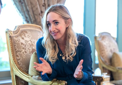 Clare Dalton, the International Committee of the Red Cross's head of mission to the UAE. Victor Besa / The National
