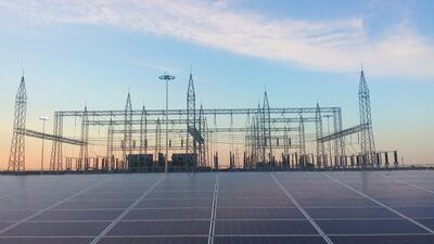 Adani’s 648MW solar project in Tamil Nadu is part of the government’s plan to add 100GW of solar power by 2022. Courtesy ABB