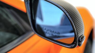 The 570S Spider is the latest addition to McLaren's Sports Series. Victor Besa / The National