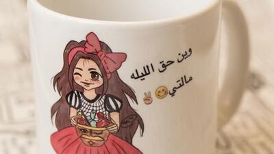 Patatello Cafe has been open in Murbah, Fujairah, for the past two years. Antonie Robertson / The National