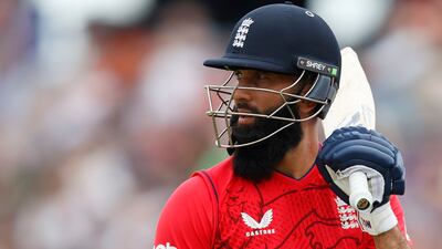 England all-rounder Moeen Ali. AP