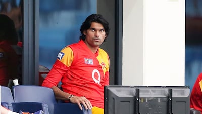 Mohammad Irfan played for Islamabad United at the recently-concluded 2017 Pakistan Super League. Pawan Singh / The National
