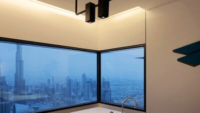 Kitchen views don't come much better.