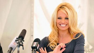 Pamela Anderson is the team principal Racealliance by Pamela Anderson. Alberto E Rodriguez / Getty Images
