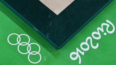 Toni-Ann Williams of Jamaica competes in the floor during women’s qualification for Artistic Gymnatics. (Photo by Ian Walton/Getty Images)