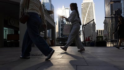 Areas with established demand, infrastructure and employment drivers tend to perform more predictably across market cycles. Antonie Robertson/The National