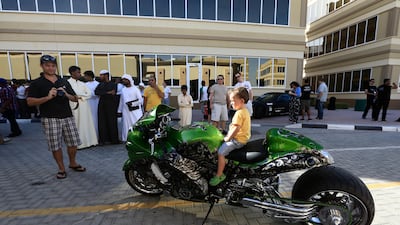 The event, organised by Ematterz, brought together hundreds of modified vehicles, including hotrods, drifters and classic cars.