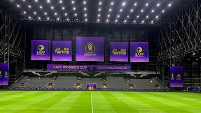 The Kingdom Arena in Riyadh, built in partnership with Sela, is SIS Pitches’ flagship project in the Middle East. Picture: SIS Pitches