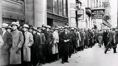The essay John Maynard Keynes wrote in 1930 equipped governments with tools to counter the unemployment caused by slumps. AP Photo