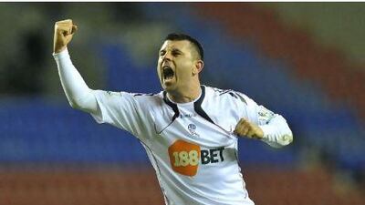 The commitment and passion of Paul Robinson is something that has endeared him to the fans of every club he has played at. Martin Rickett / PA