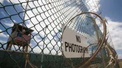 Some 229 men are still being held at the US military prison at Guantanamo Bay in Cuba.