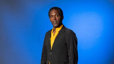 British author and broadcaster Lemn Sissay. Getty Images