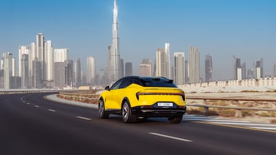 The Eletre has a top speed of 260kph, but you'll need to save that for the track