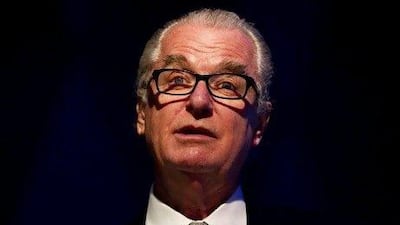 Lord Tim Bell, the chairman of Chime Communications. Christopher Pike / The National