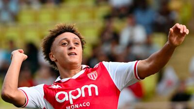Teenage Moroccan winger Eliesse Ben Seghir is now in his third season at Ligue 1 side Monaco.