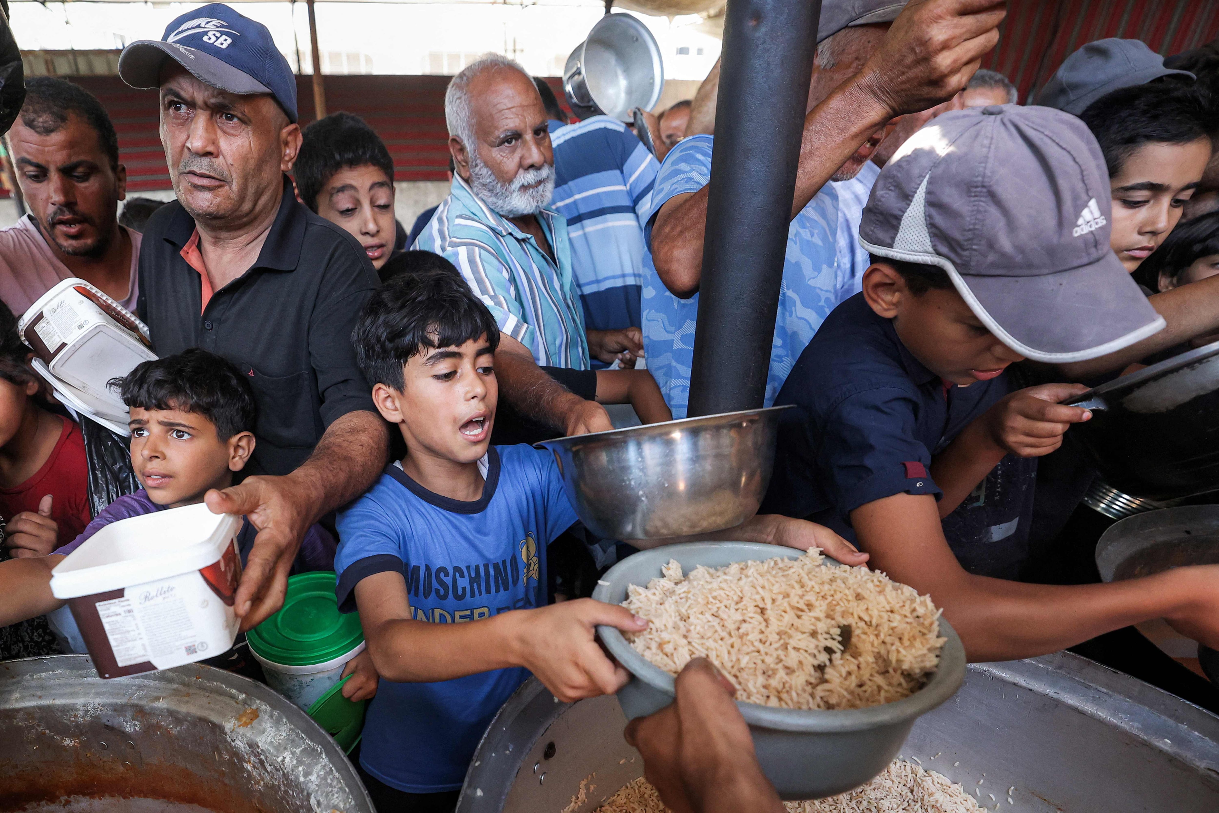 Image linked from the original feed: Gaza peace plan inches forward as Israel approves peacekeeping force