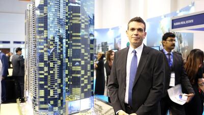 Ziad El Chaar became managing director of Damac in 2011. Pawan Singh / The National