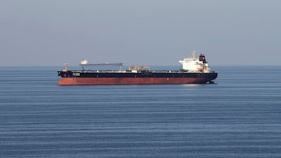 Oil tankers transit the Strait of Hormuz, where traffic has been disrupted after recent attacks. Reuters