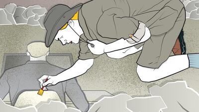 Illustration by Alvaro Sanmarti / The National