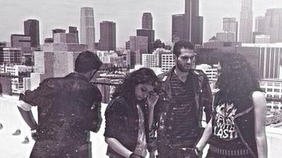 Egyptian rock band Massive Scar Era.