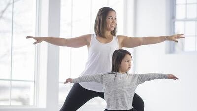 Body Language is offering a Mother and Daughter yoga session this weekend. Getty Images