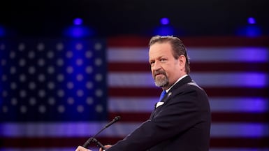 The counter-terrorism strategy is led by Sebastian Gorka. Getty Images