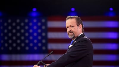 The counter-terrorism strategy is led by Sebastian Gorka. Getty Images