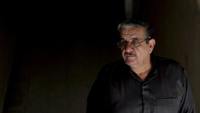 Syrian Bilal Haji needs help paying for an eye operation to save his sight, after suffering a stroke last year. Satish Kumar / The National