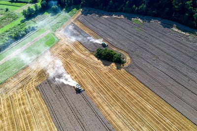 Intensive land use is irreconcilable with biodiversity, the study suggests. EPA