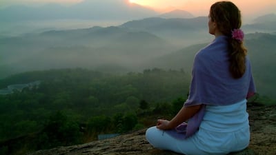 Does meditation clear the mind or open a fool's paradise, asks Shoba Narayan. Photo: iStockphoto