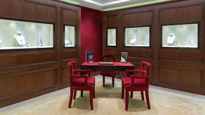 The Chopard boutique at The Four Seasons Resort Dubai Jumeirah Beach is now open (Courtesy: Chopard)