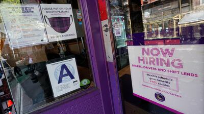 US hiring remained resilient in October. AP