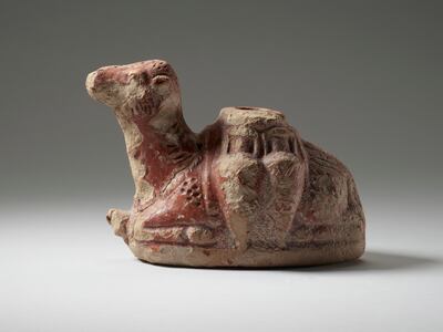 Treasures saved from the sea have been turned over to collectors from Gaza. Photo: Arab World Institute, Paris